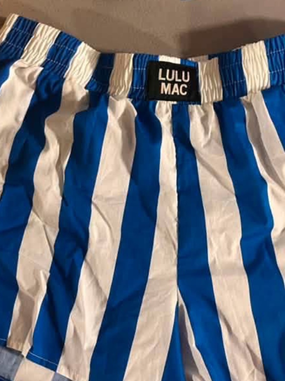 Lulu Mac boxer shorts with pockets